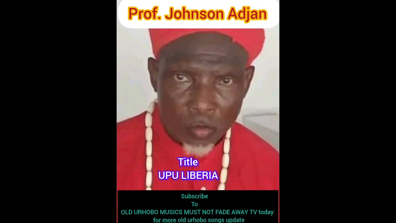 Prof. Johnson Adjan _UPU IN LIBERIA