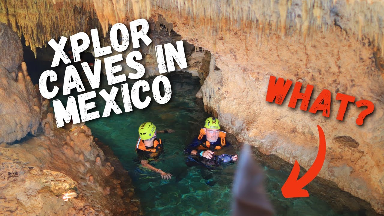 Xplor Park in Playa Del Carmen Mexico