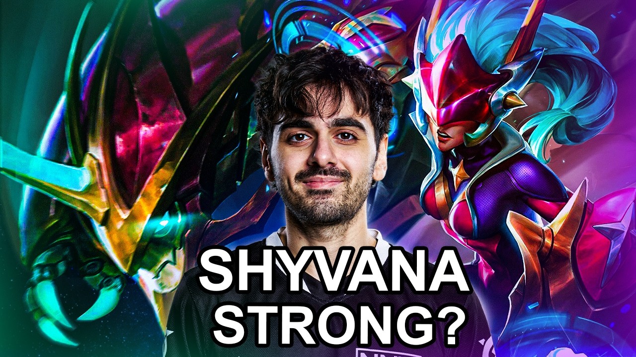 DOES SHYVANA WORK IN THIS ELO ?