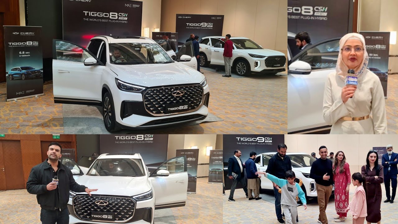 Chery Officially Launches TIGGO PHEV Cars in Islamabad