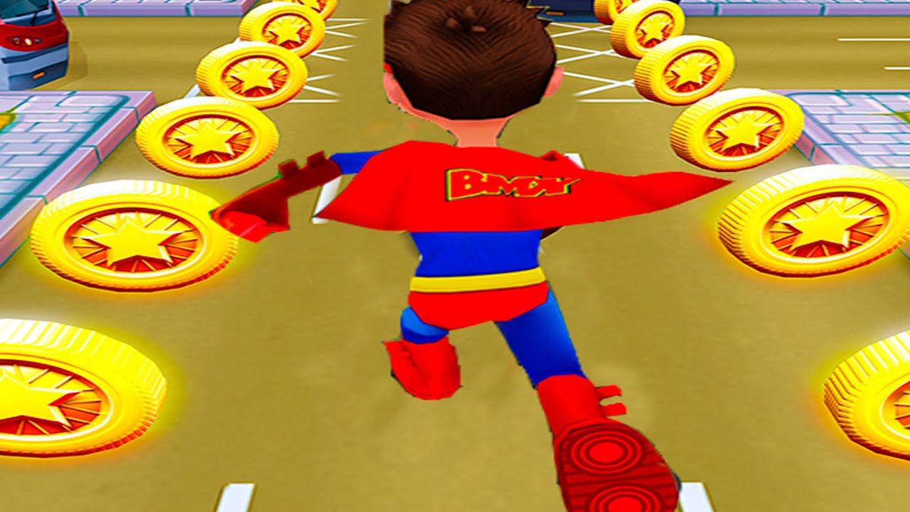 Subway Hero Run