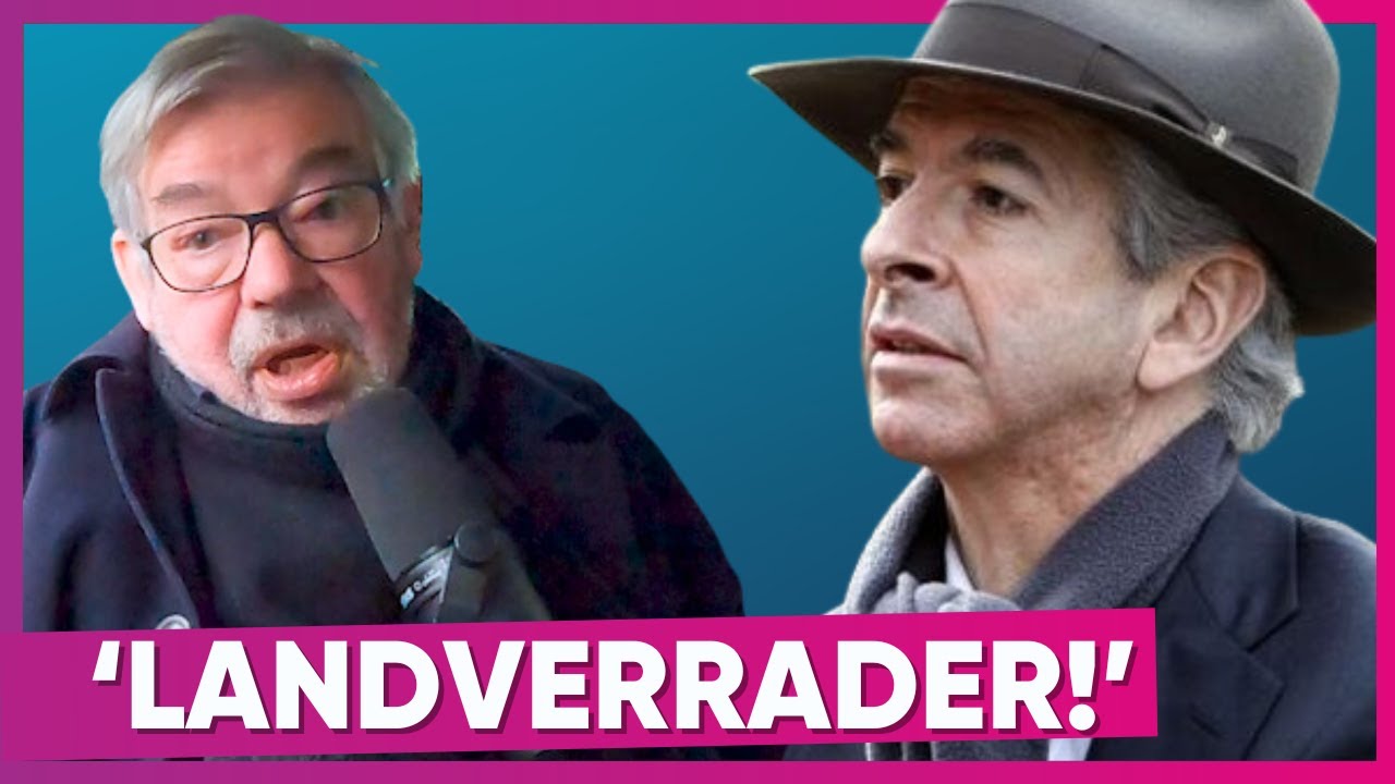 Ronald Plasterk is een landverrader