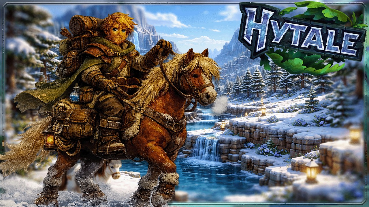 Sturm Über Eiswasser ⛏️ Hytale #032
