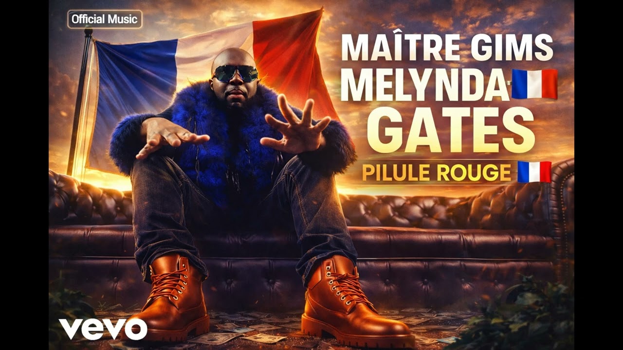 Maître Gims – Melynda Gates (Pilule Rouge) (Official Music)