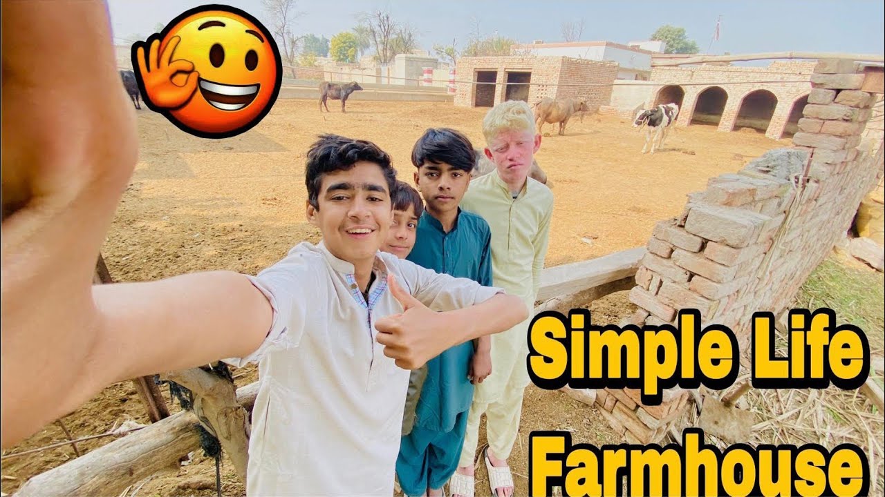 Rajab family Ka vlog simple life farmhouse
