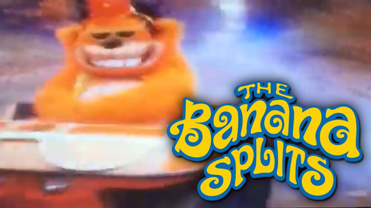 The great banana split race final part