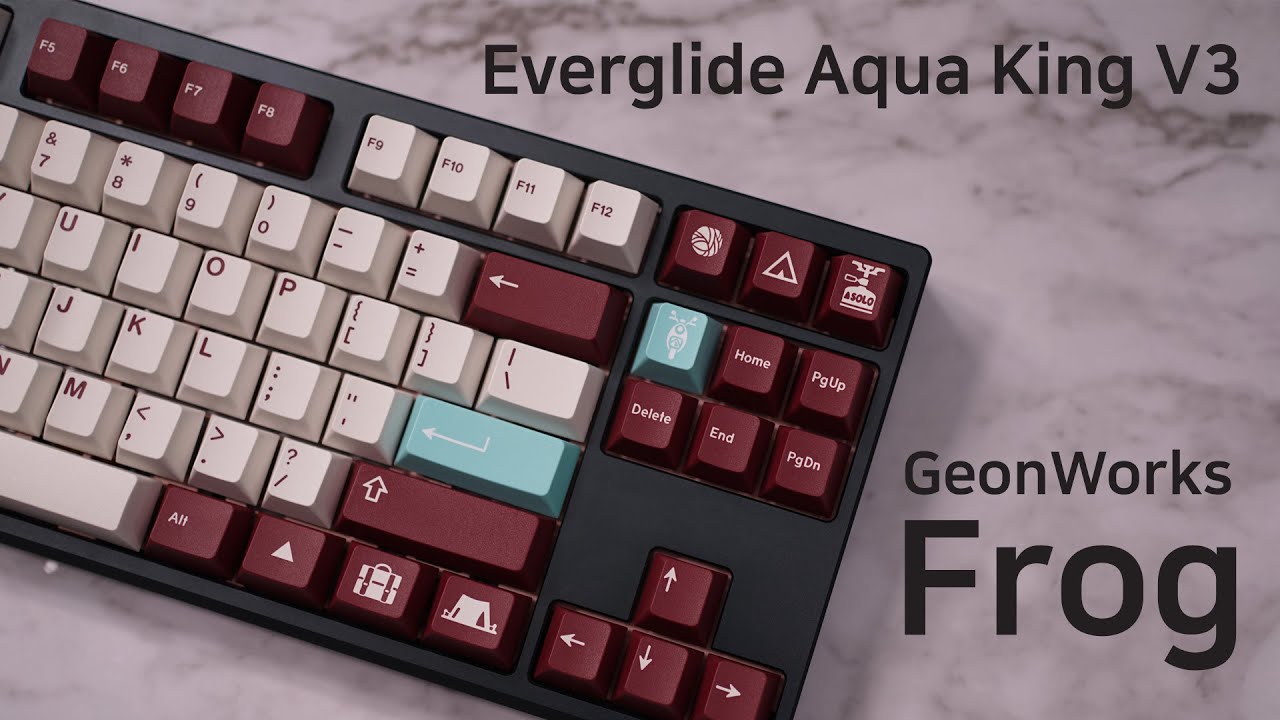 Geonworks Frog Everglide Water/Aqua King V3 build