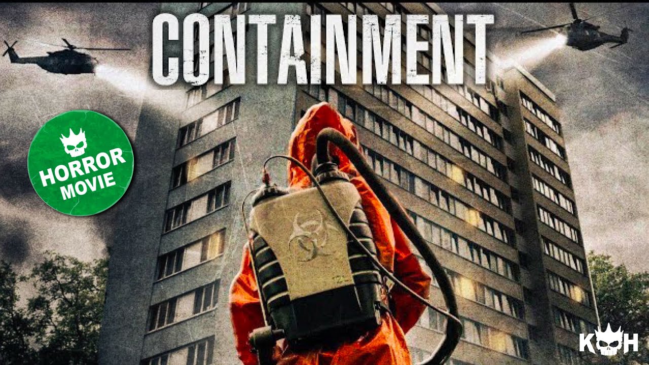 Containment 📽️ Quarantine Nightmare & Survival Thriller | FULL HORROR MOVIE