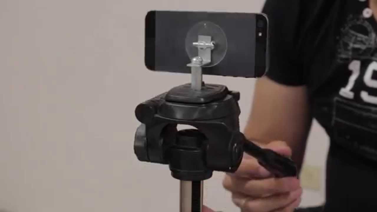 Soporte de Smartphone para Tripode