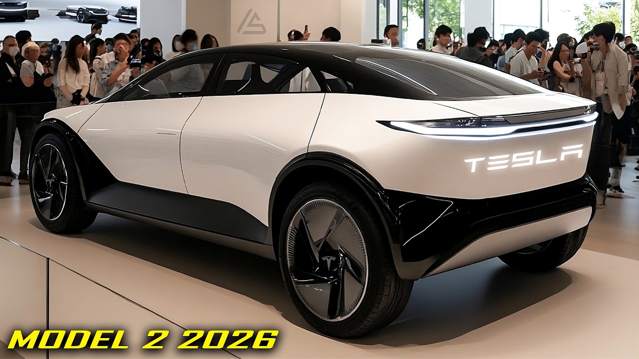 2026 Tesla Model 2 Finally Hit The Market. What&rsquo;s SHOCKING Entire Industry? MIX