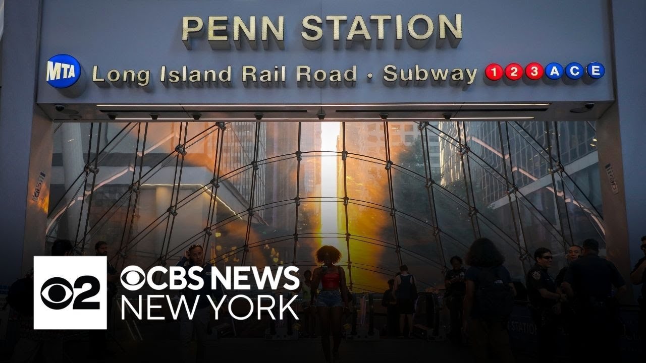 Renaming NYC's Penn Station is a priority, Transportation Secretary Duffy says