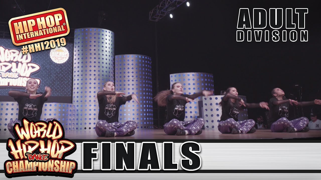 UpClose: Heist - New Zealand (Adult) | HHI's 2019 World Hip Hop Dance Championship Finals