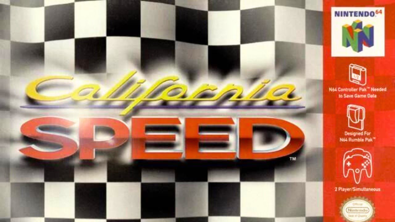California Speed - Longplay | N64