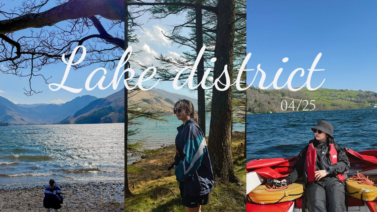 Lake district | Keswick, Windermere, Buttermere, Grasmere | Gender reveal | April 2025