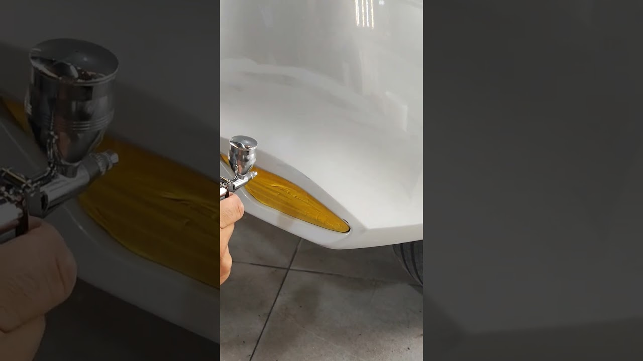 Arranhou o carro? n&atilde;o quer pintar? #pintura #micropintura