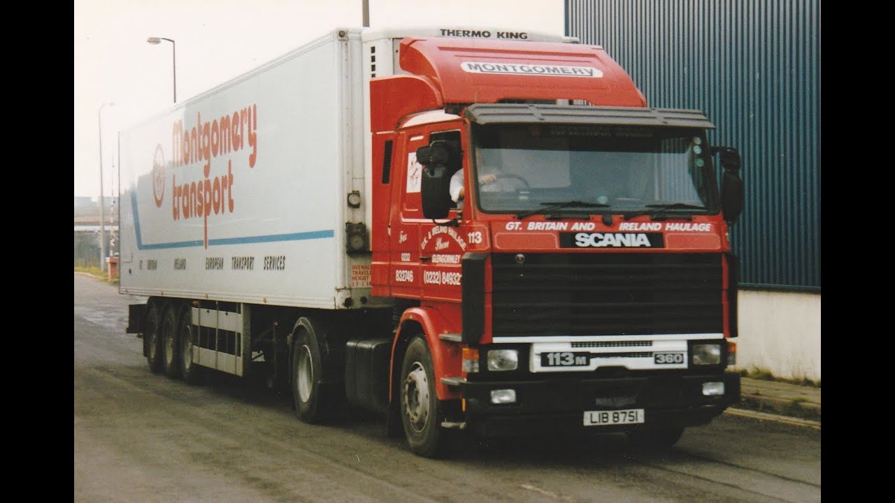 TRUCKING HISTORY LOOKING BACK AT IRISH TRANSPORT AND FLEETS AND LORRIES VOL 5