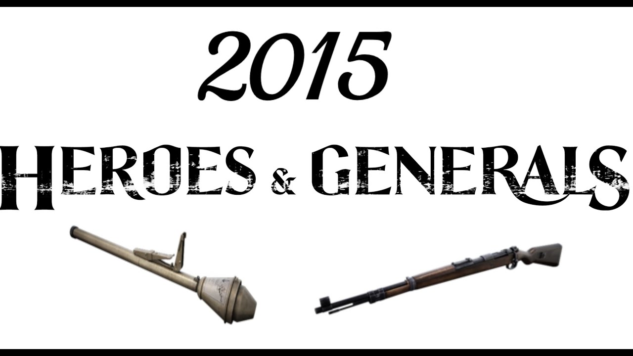 The 2015 Heroes & Generals Experience