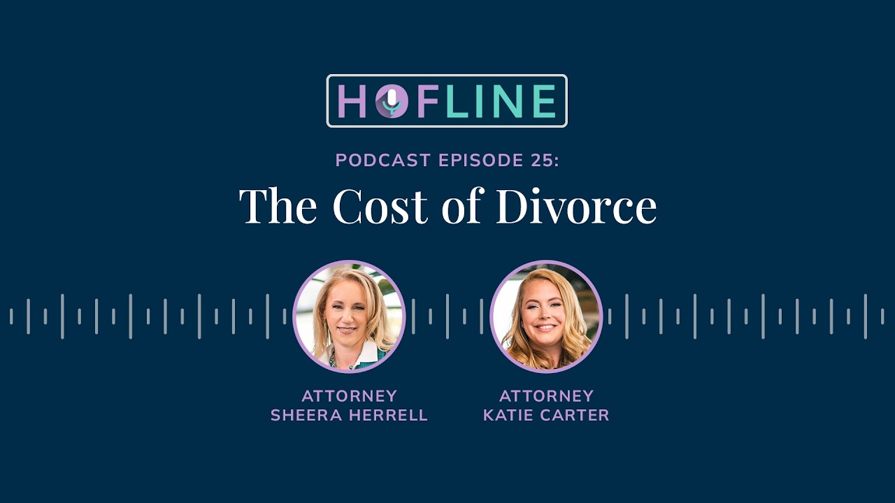 Podcast Episode 25: The Cost of Divorce