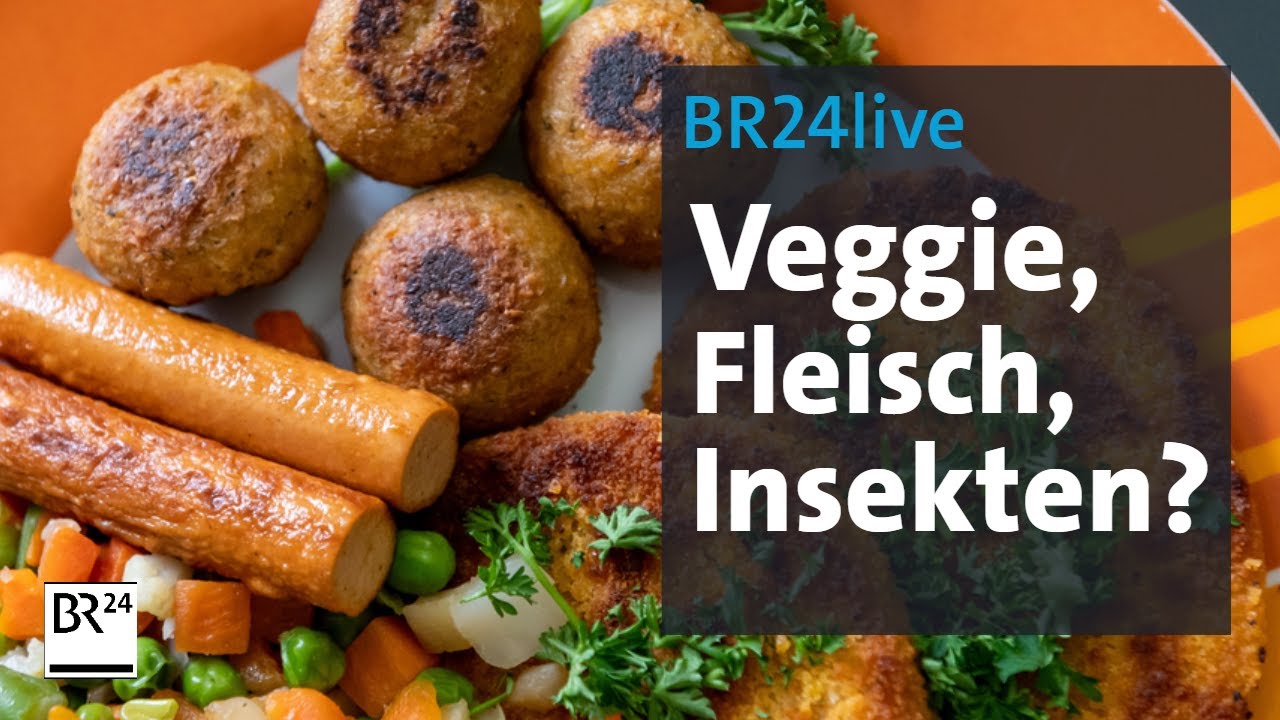 BR24live: Wie essen wir in Zukunft? | Münchner Runde | BR24
