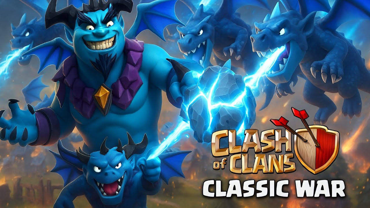 ELECTRO DRAGON ATTACK: CLASSIC WAR 🔥