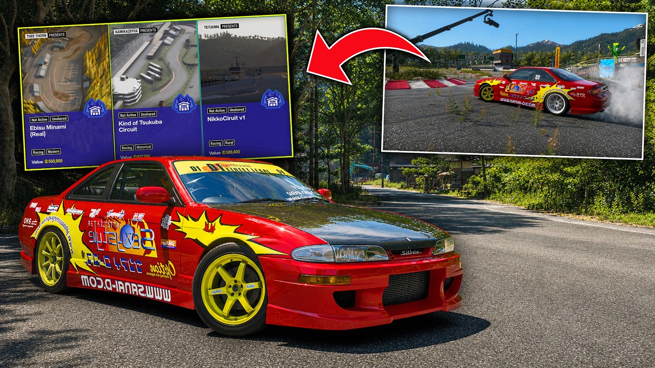Forza Horizon 6, 5 INSANE DRIFT Track Estates You NEED To Try...