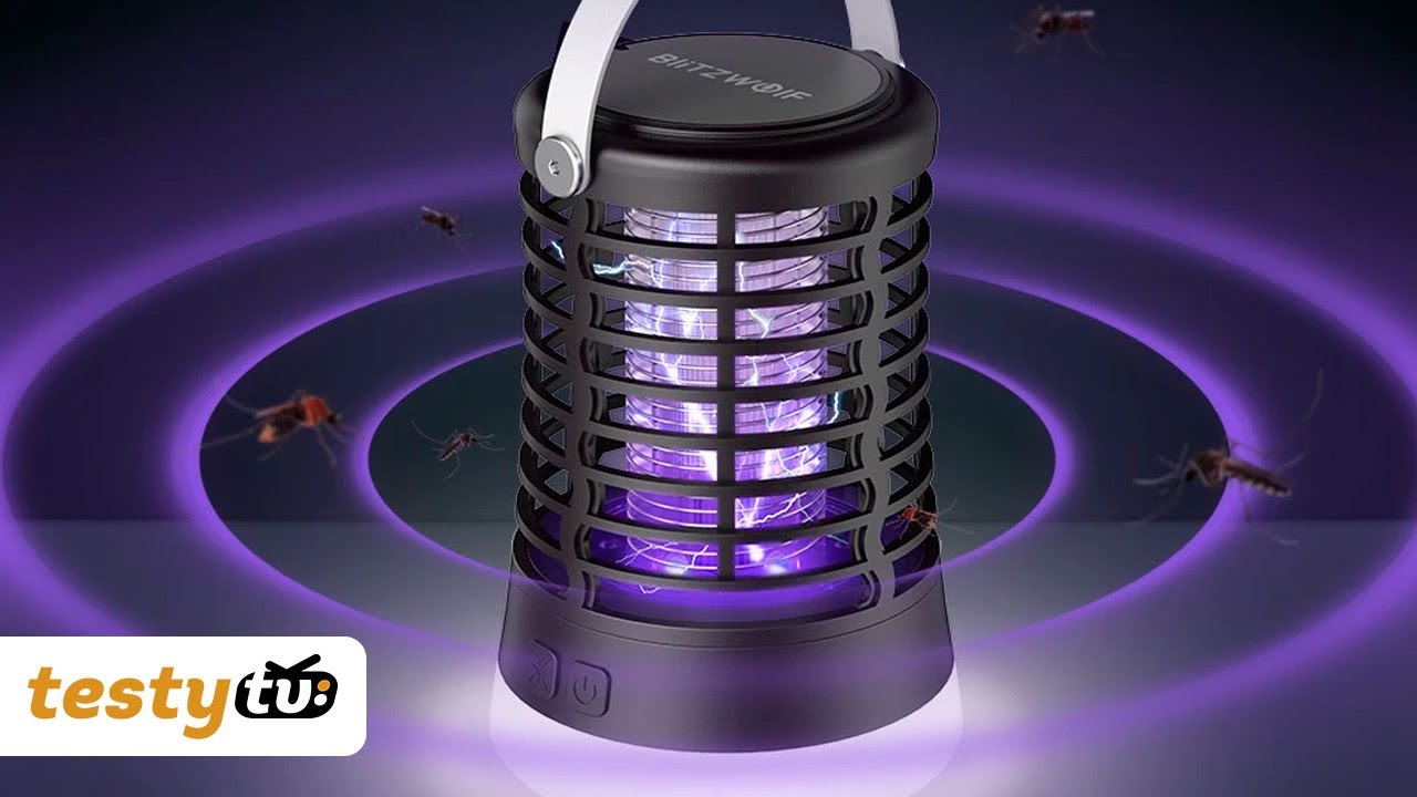 Blitzwolf MLT1 - lampa owadob&oacute;jcza, lampa na komary