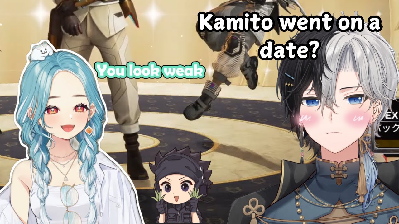 Kamito Went On a Date(?) + Ramuchi Highest Drinking Record〖Kamito, Ramune, Haseshin - English Sub〗