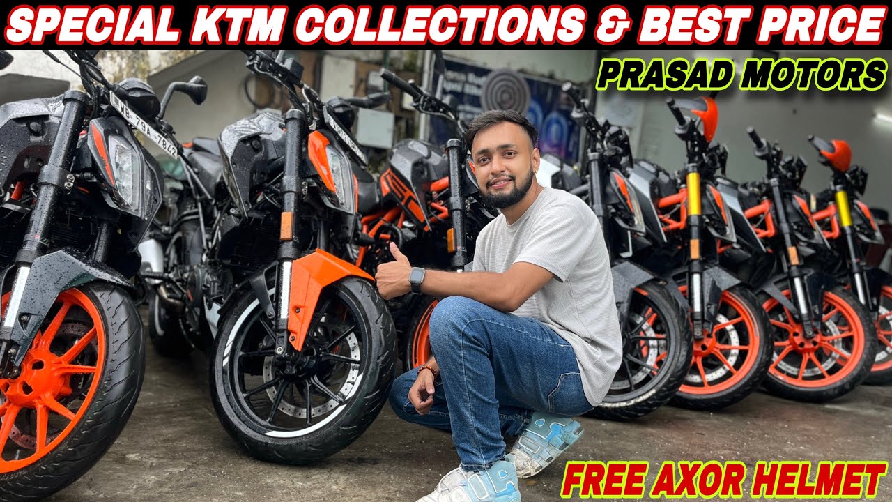 1 Lakh Me KTM Duke 390 😱🔥 | Second Hand Bikes In Siliguri - Lowest Price & Re-Finance | Prasad Motor