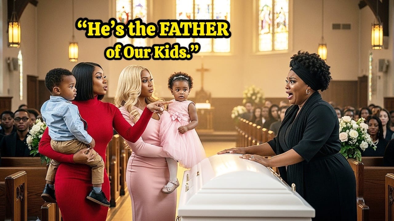 At My Husband’s Funeral, Two Women Arrived With Children They Said Belonged to My Late Husband