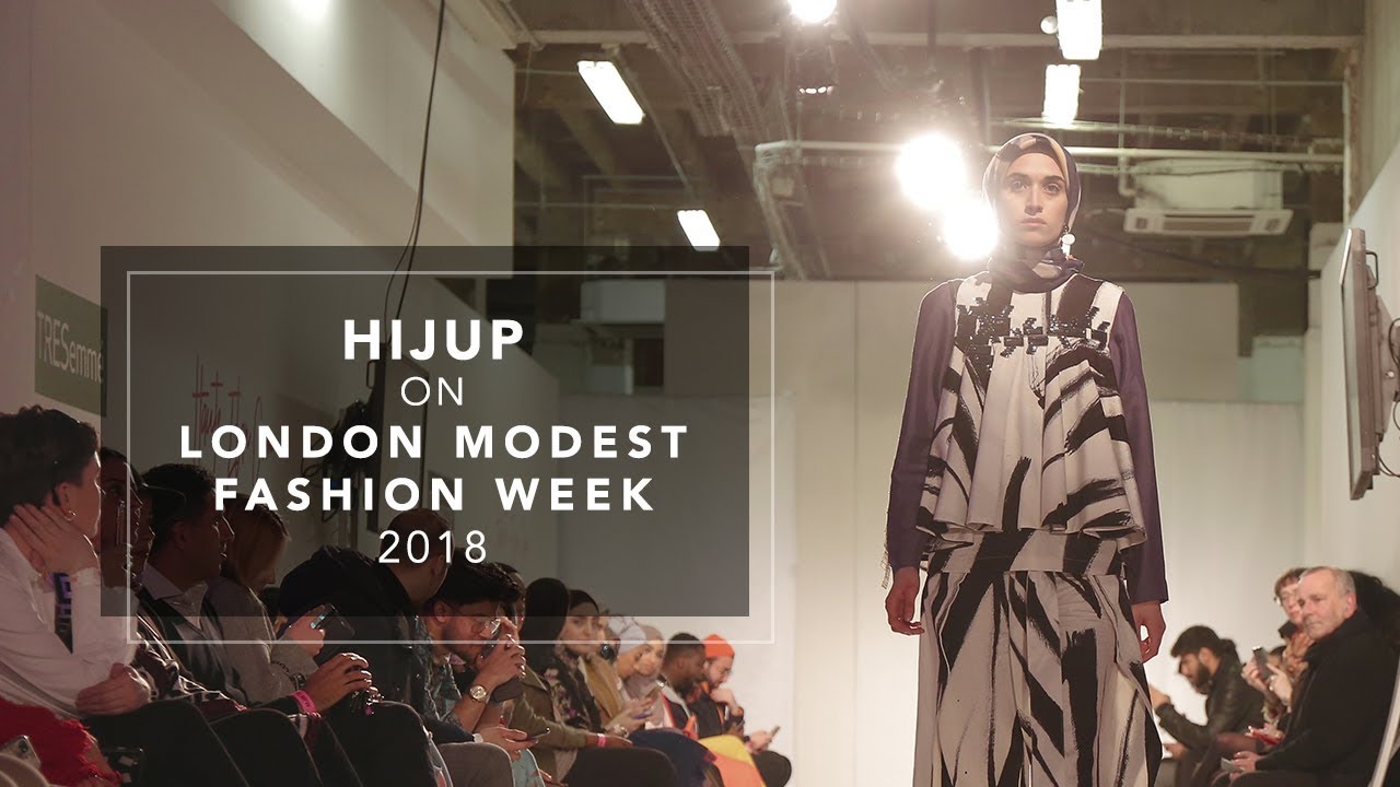 HIJUP on London Modest Fashion Week
