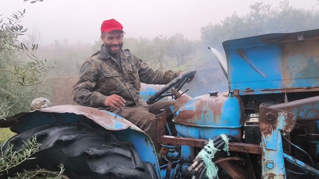 Nuevo tractor tricerator, mirar mirar 