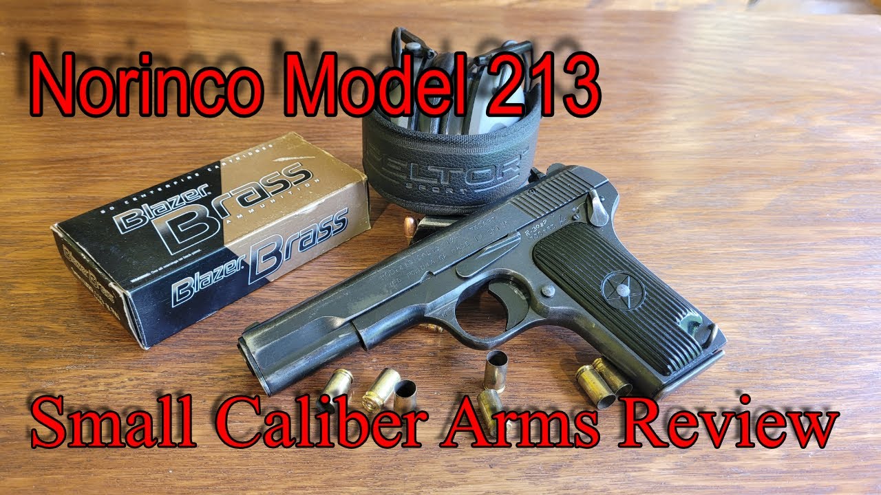 Norinco Model 213 - Chinese copy of the Russian Tokarev.