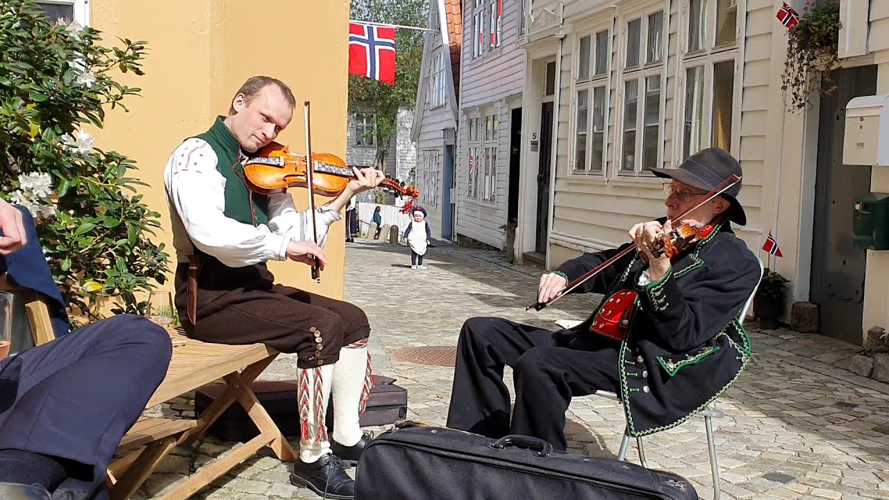 17. mai musikk i Ytre Markeveien