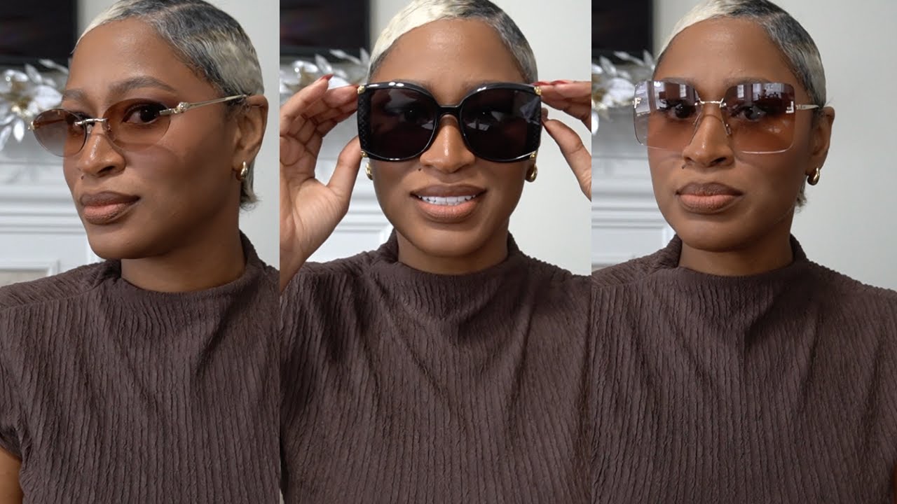 Моя коллекция дизайнерских солнцезащитных очков | Ариэль Эш