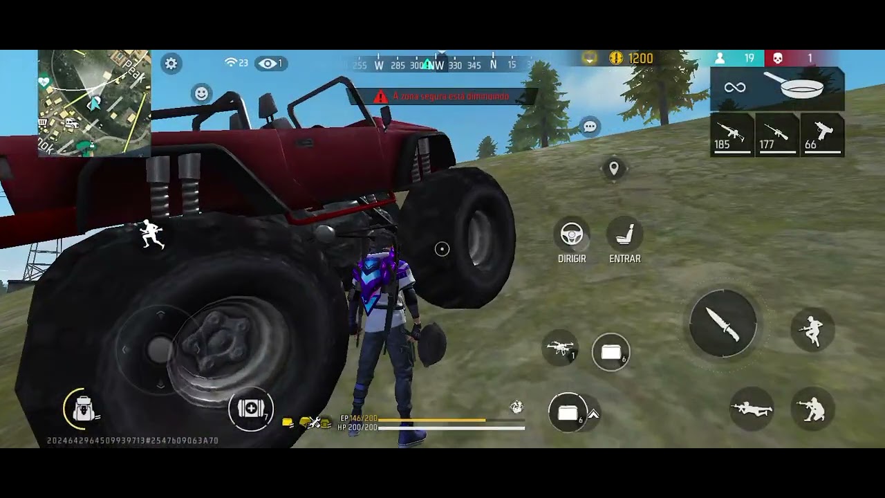 Free fire foi as mortes mas nada da história que eu tenho nesse jogo ...