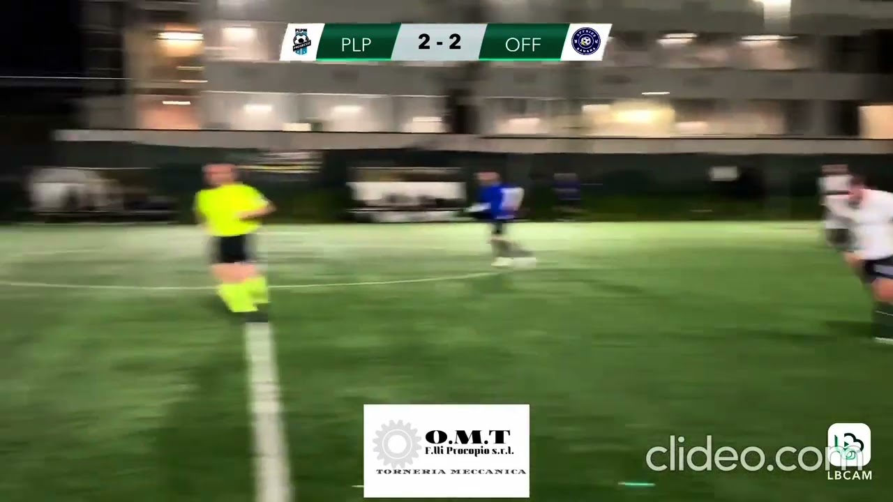 Lega GalaSport 24/25 - Offside Banana vs PLPM Prosecco - Over 40 - Finale Europa League