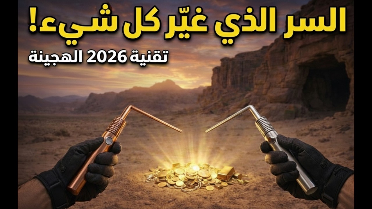 ثورة 2026 في الأسياخ النحاسية: نظام الهجين (مرسل ومستقبل) لصيد الكنوز