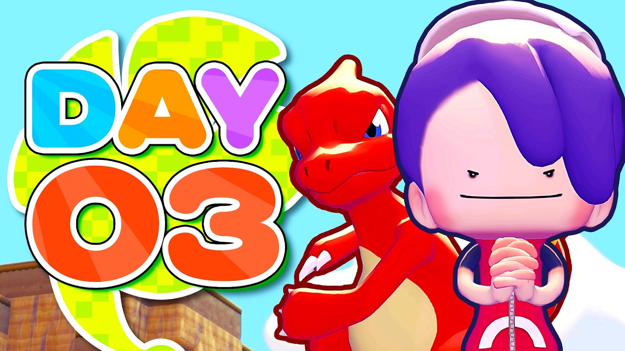 Pokémon Pokopia: DAY 03