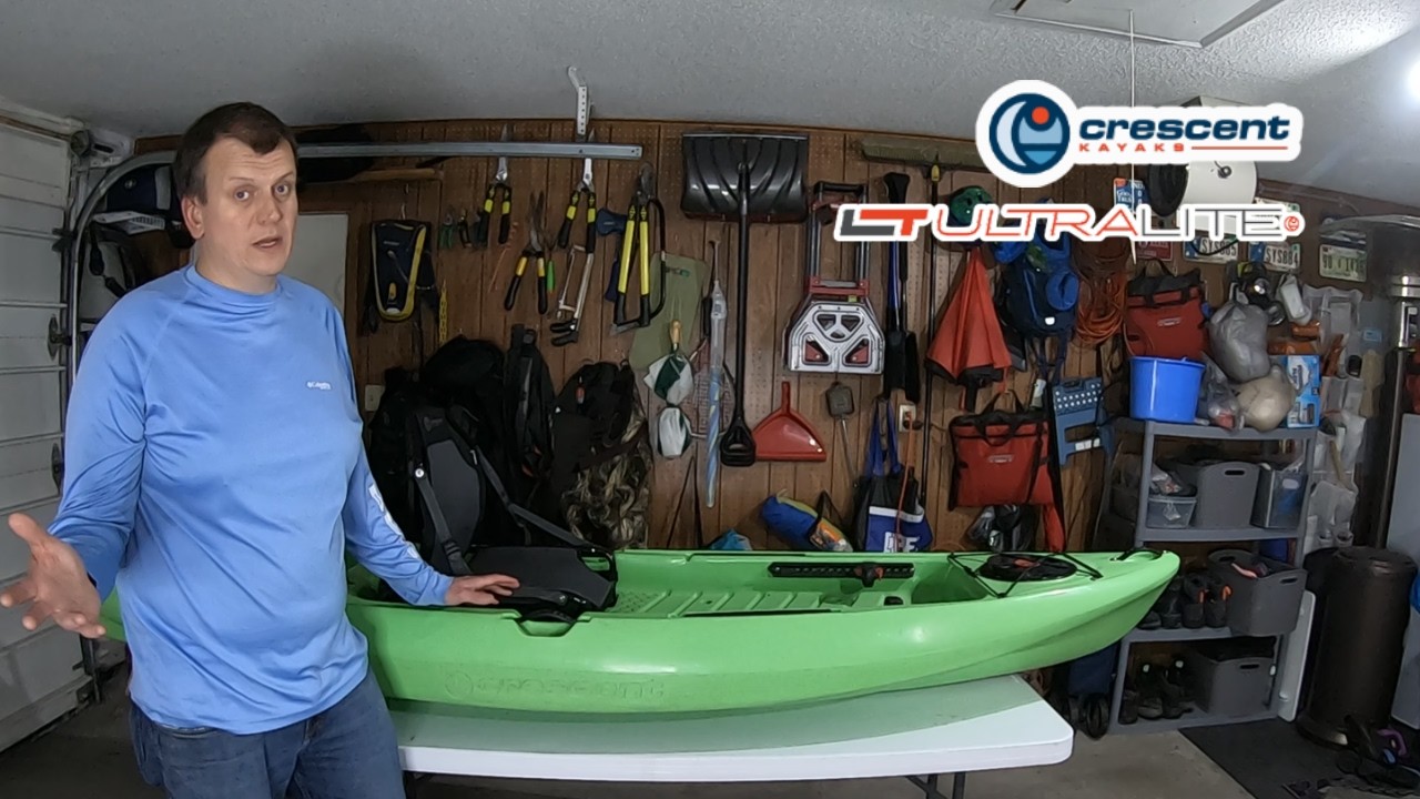 Crescent Kayaks Ultralight - Full Kayak Walkthrough
