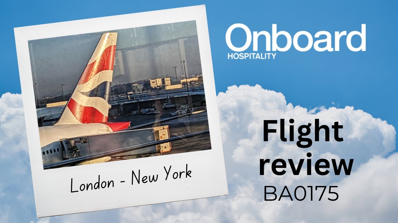 Flight review - LHR-JFK on British Airways