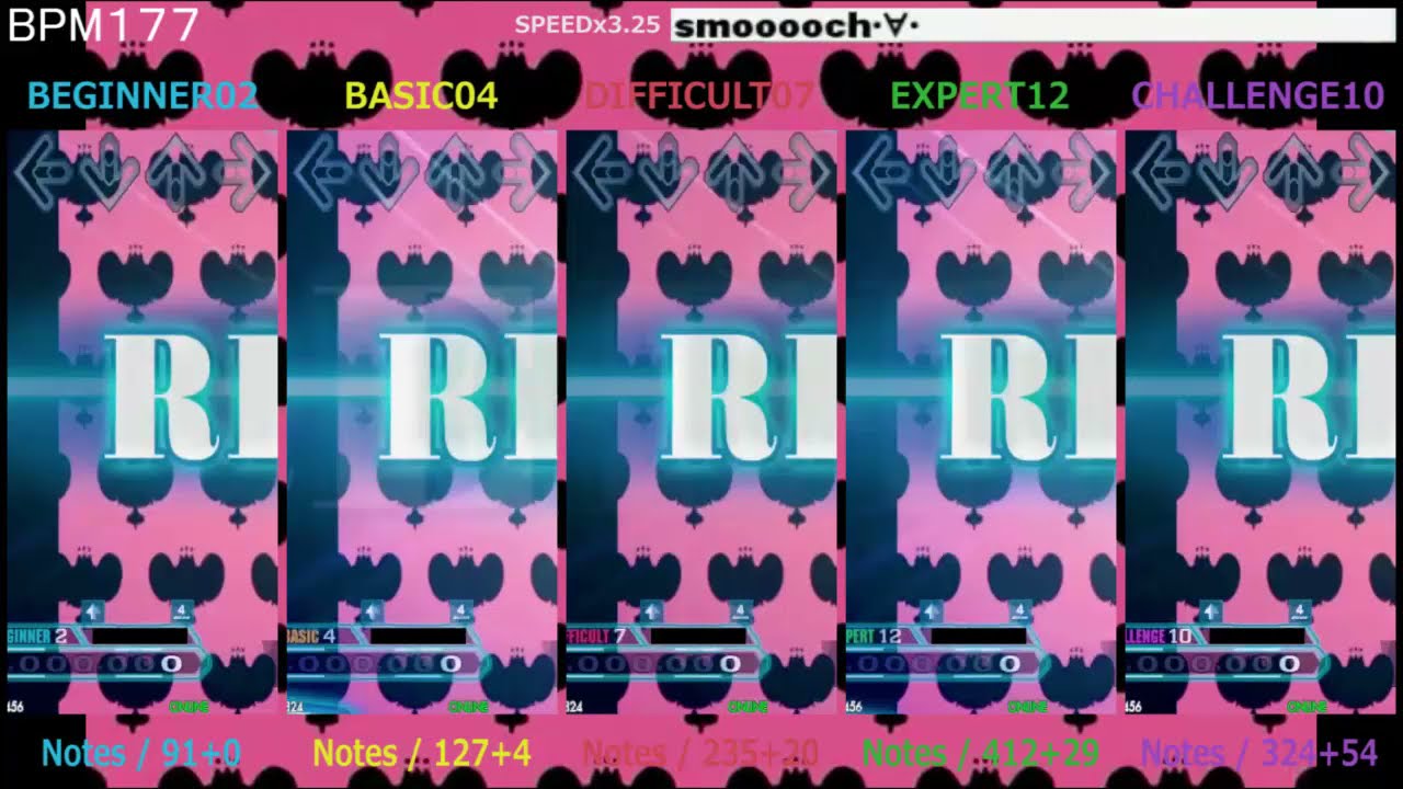 DDR / smooooch・∀・ - SINGLE (DanceDanceRevolution X2)
