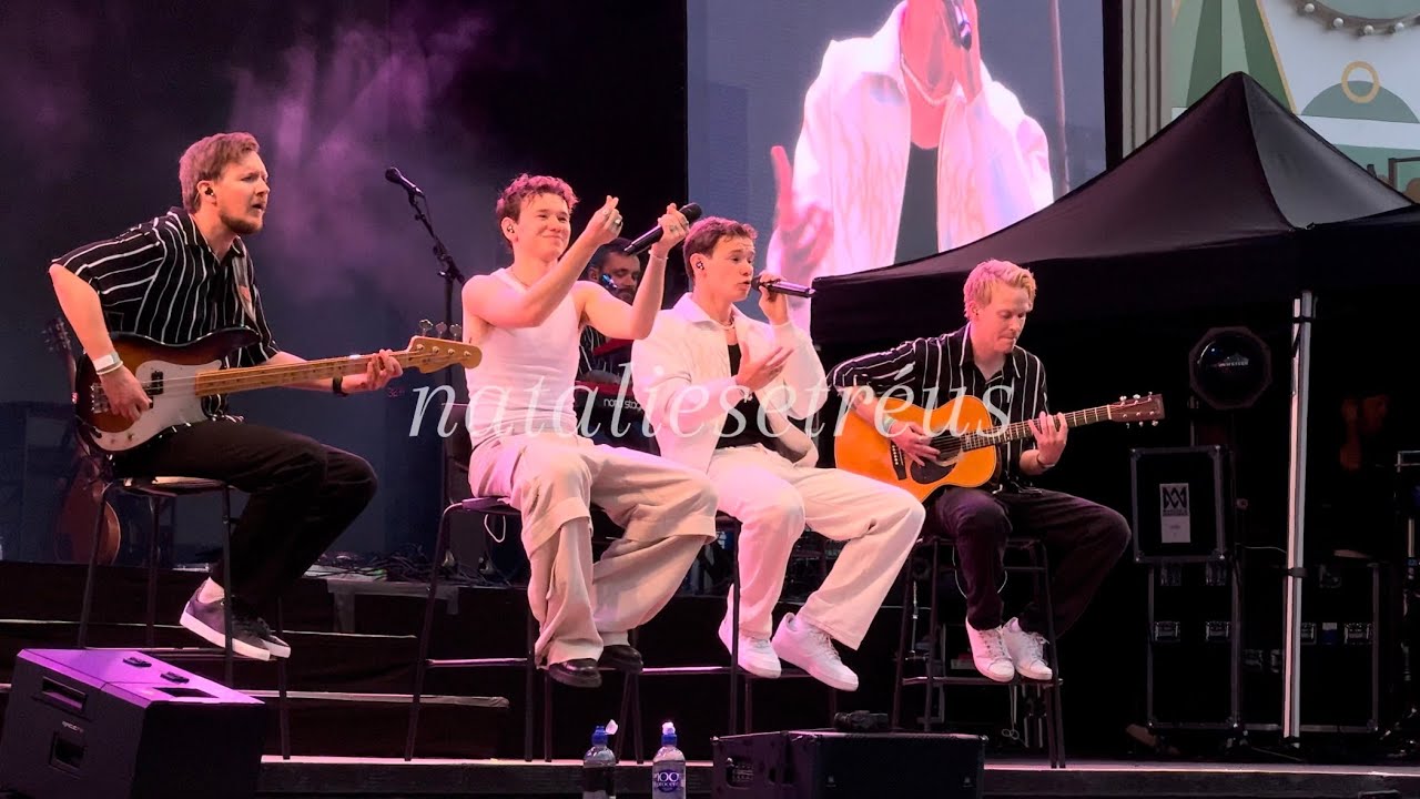 Wild love – Marcus and Martinus at Gröna Lund 28/06-24, we are not the same tour part 2