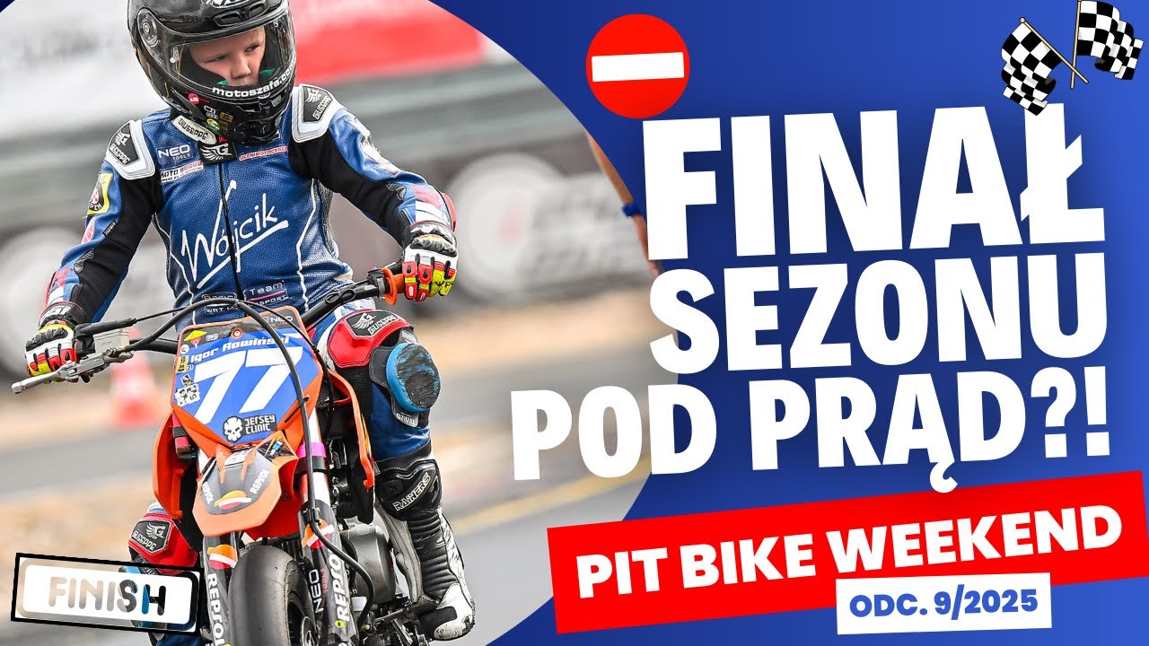 WIELKI FINAŁ POD PRĄD?! | PIT BIKE WEEKEND ODC. 9/2025