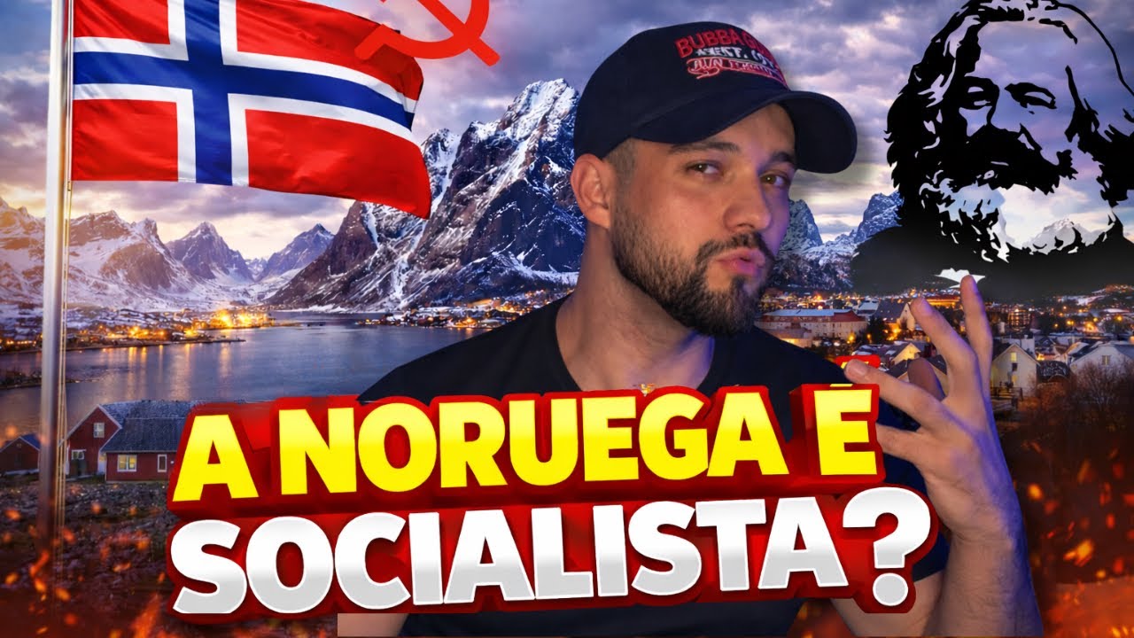 Noruega - bem estar social, petróleo e CAPITALISMO! 