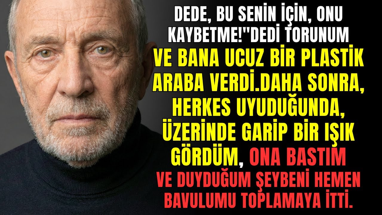 Torunumdan gelen küçük bir hediye gece hayatımı değiştiren bir gerçeği ortaya çıkardı