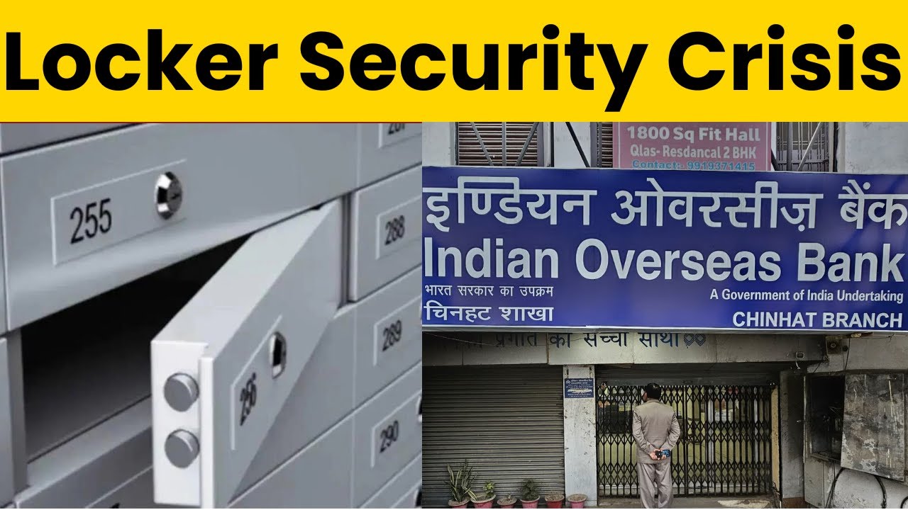 Bank Locker Theft: Is There Any Compensation Policy Behind That? l TSW News