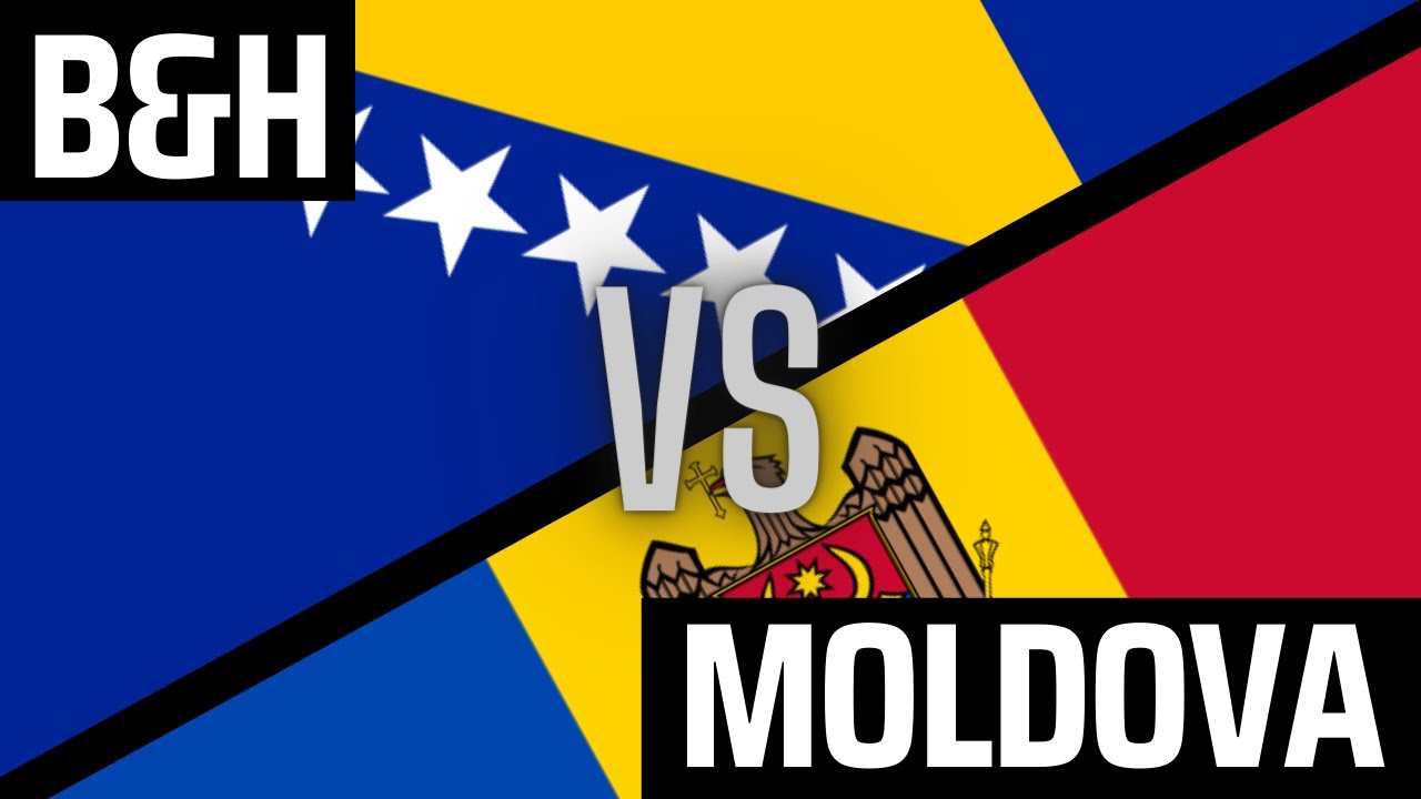 Compare countries : Bosnia and Herzegovina vs Moldova