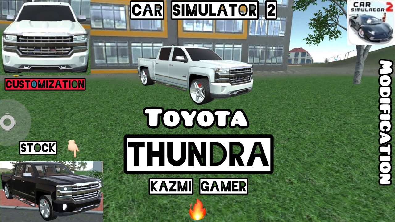 Modification of Chevrolet Silverado 🔥 | Drifting & Speed test | Car Simulator 2 | Kazmi Gamer