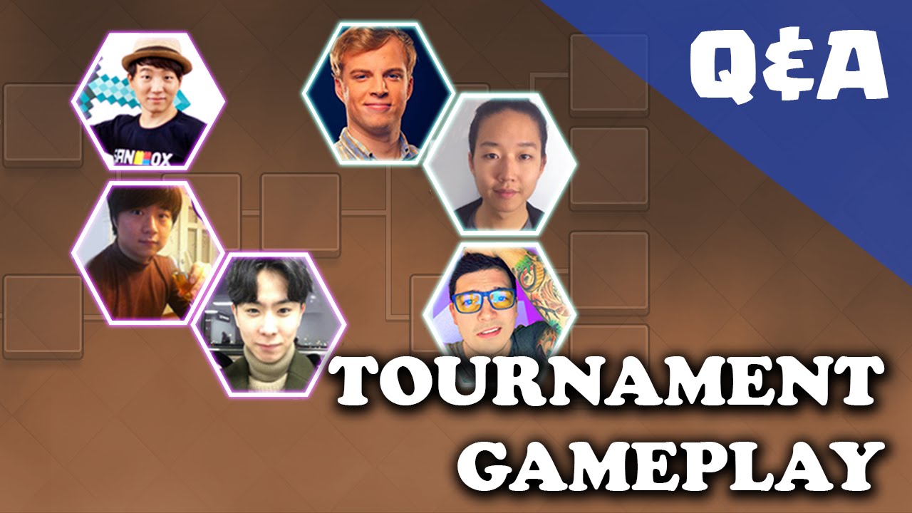 Clash Royale | Q&A with yarn | Clash Royale Invitational - Team Global vs Korea - yarn vs Angel