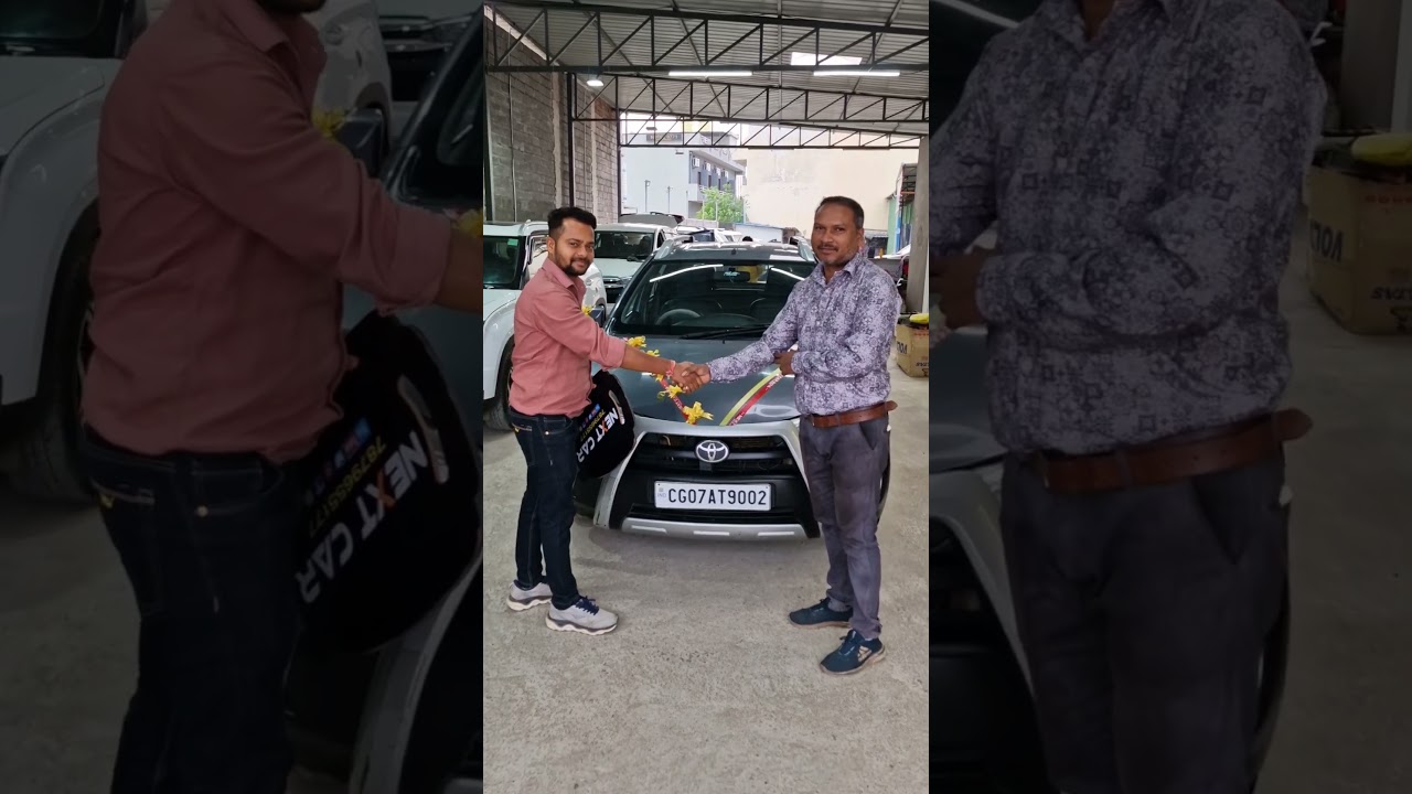 Toyota Etios CROSS delivered by Next Car #automobile